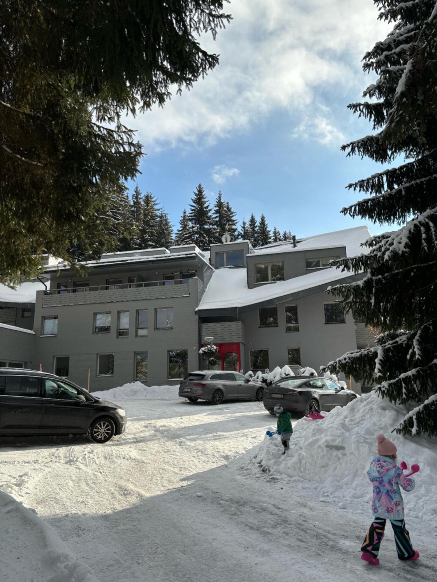 Spirit Harrachov Superior Wellness Apartments - Free Wellness, Wifi, Parking, Harrachov Card מראה חיצוני תמונה