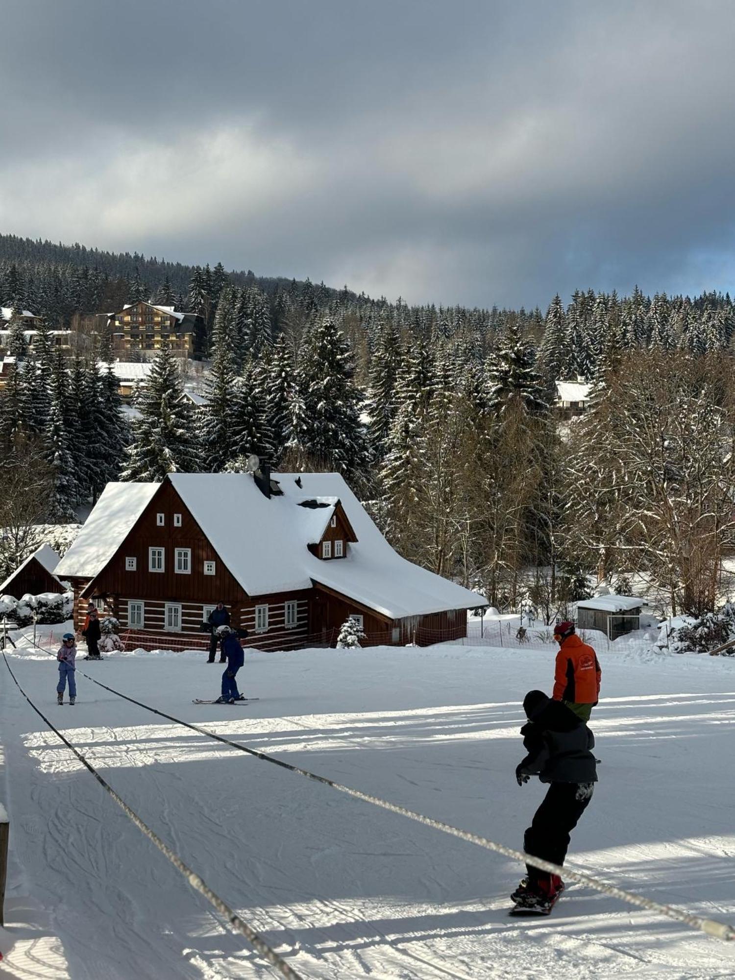 Spirit Harrachov Superior Wellness Apartments - Free Wellness, Wifi, Parking, Harrachov Card מראה חיצוני תמונה