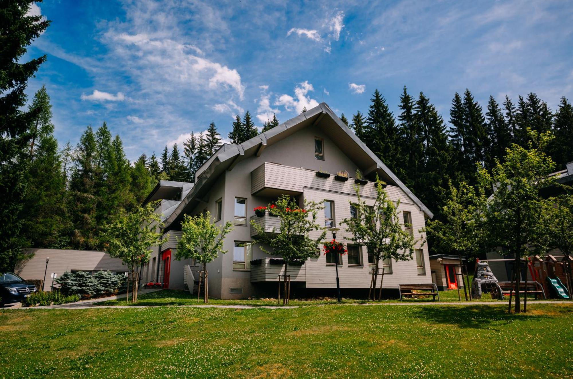 Spirit Harrachov Superior Wellness Apartments - Free Wellness, Wifi, Parking, Harrachov Card מראה חיצוני תמונה